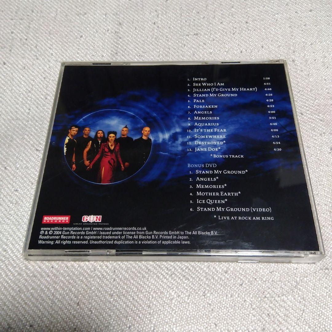 洋楽 WITHIN TEMPTATION: THE SILENT FORCE