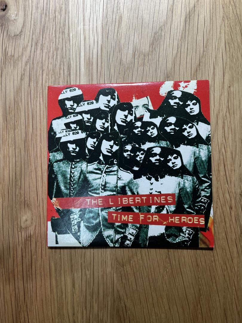 THE LIBERTINES シングルCD集