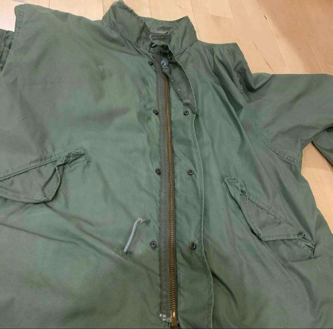 80s USARMY M-65 PARKA フィッシュテールパーカー　モッズ　M