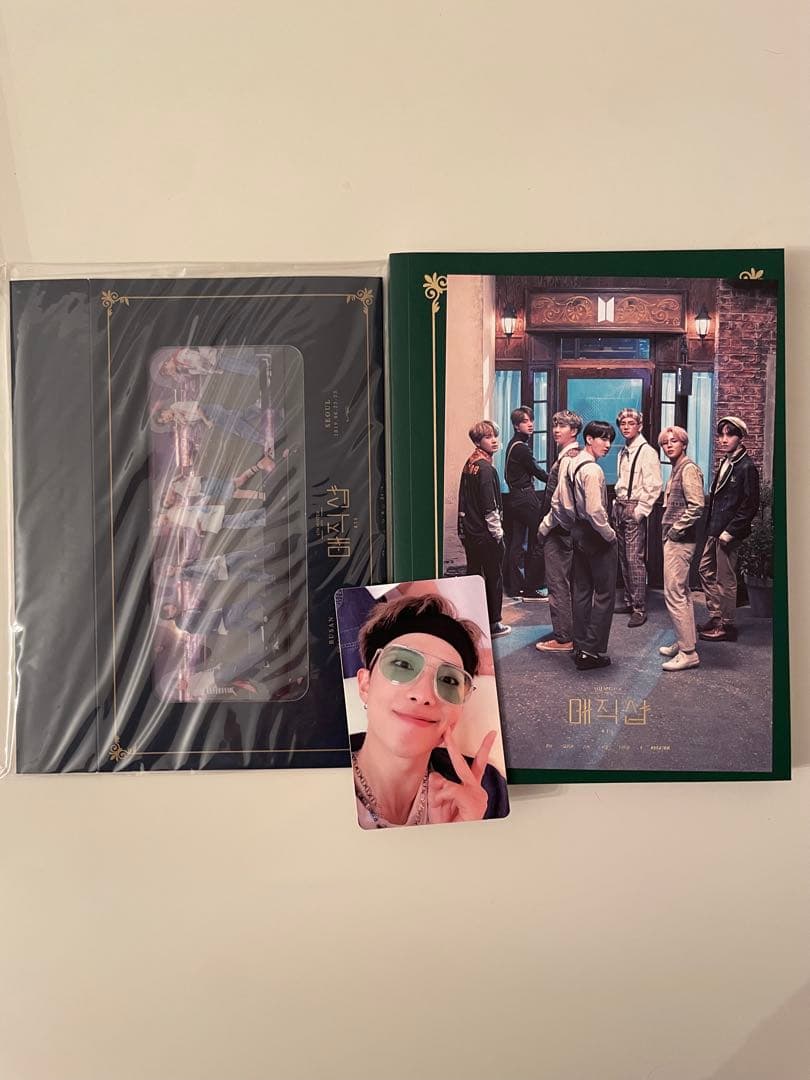 BTS MAGICSHOP 釜山ソウルコンDVD トレカあり
