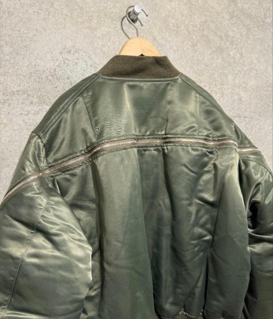 【ROTOL】 TORNADO BOMBER BLOUSON MA-1【ロトル】