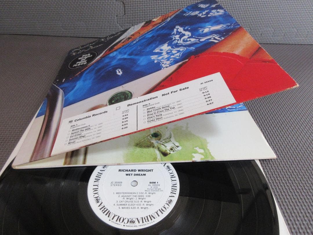 ★RICHARD WRIGHT / WET DREAM★リチャード・ライト