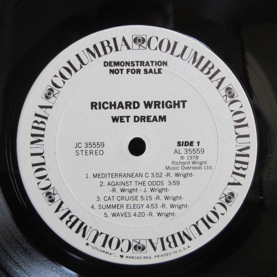 ★RICHARD WRIGHT / WET DREAM★リチャード・ライト