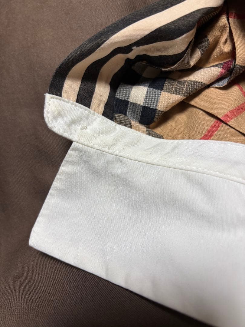 最終価格　BURBERRY チェック柄 半袖ワンピース 18M