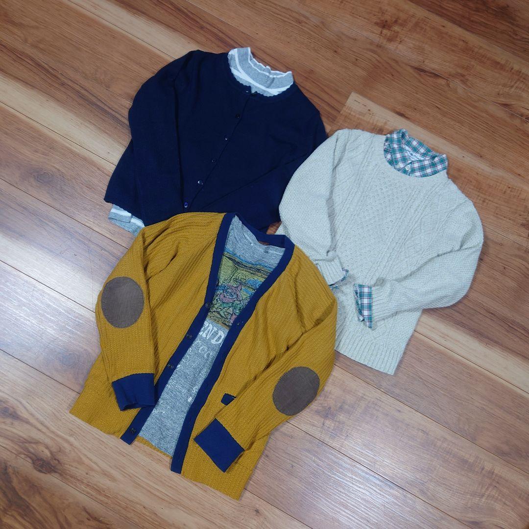 まとめ売り*女の子*キッズ*140cm*秋服*冬服*子供服*長袖*小学生*ワンピ