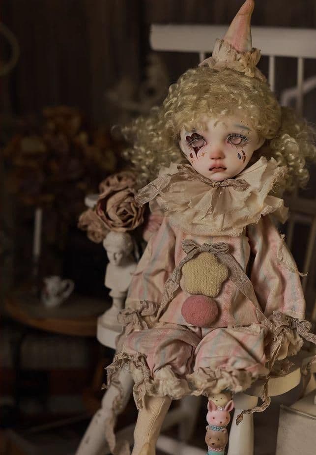 AX718 BJD 1/6 ドール本体 Sekino 球体関節人形 ハンドメイド