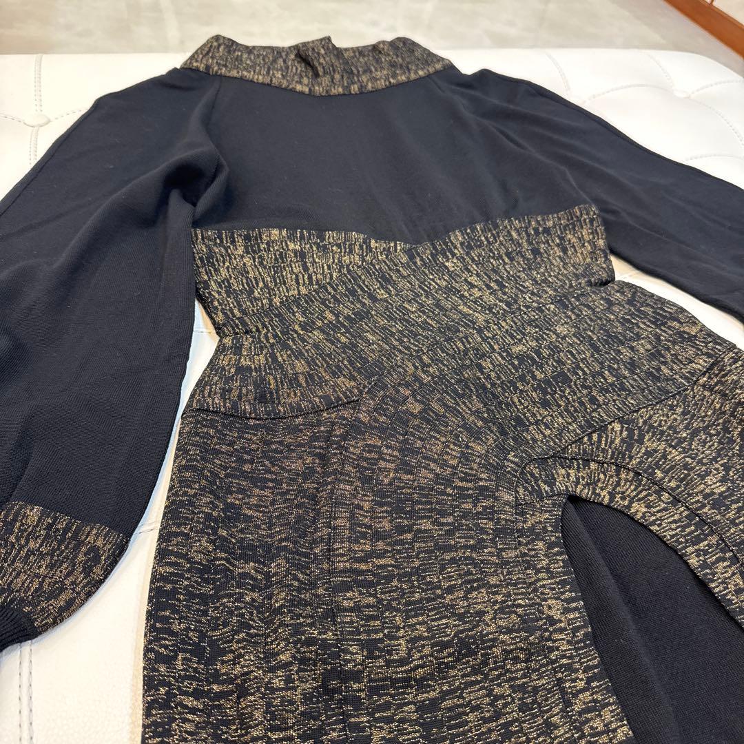【超美品】CHANEL シャネル ワンピース ドレス