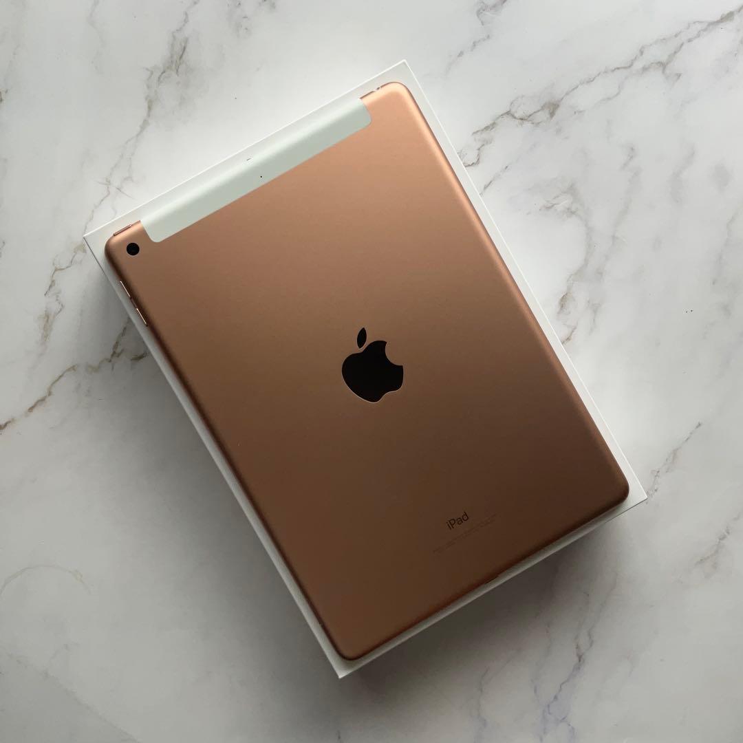 【極美品】Apple iPad 第6世代 Wi-Fi Cellular 32GB