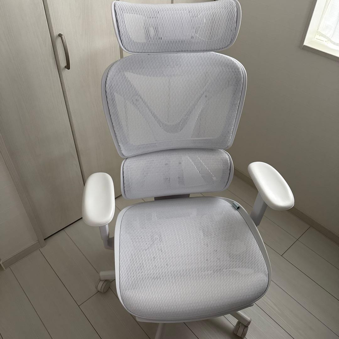 【美品】COFO Chair Pro ホワイト　送料込み