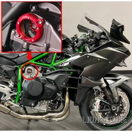 c*e様 Kawasaki H2 H2SX ZH2 スーパーチャージャー用 クリ