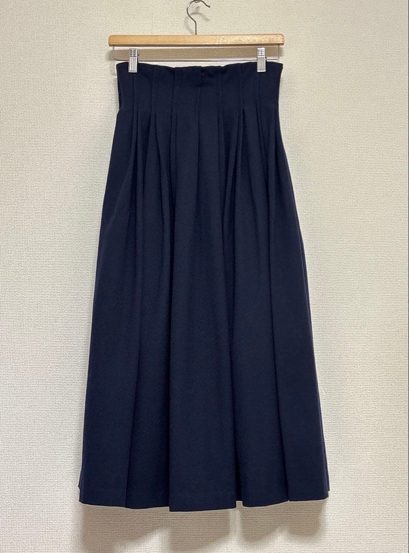 美品✨JENNEジェンヌ　2024年　ヴィスチェ風スカート フレア　ロング