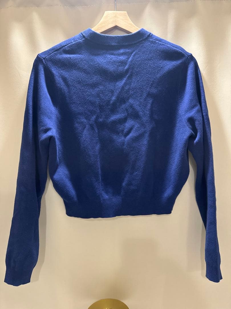 caban カーディガン　紺色　xs