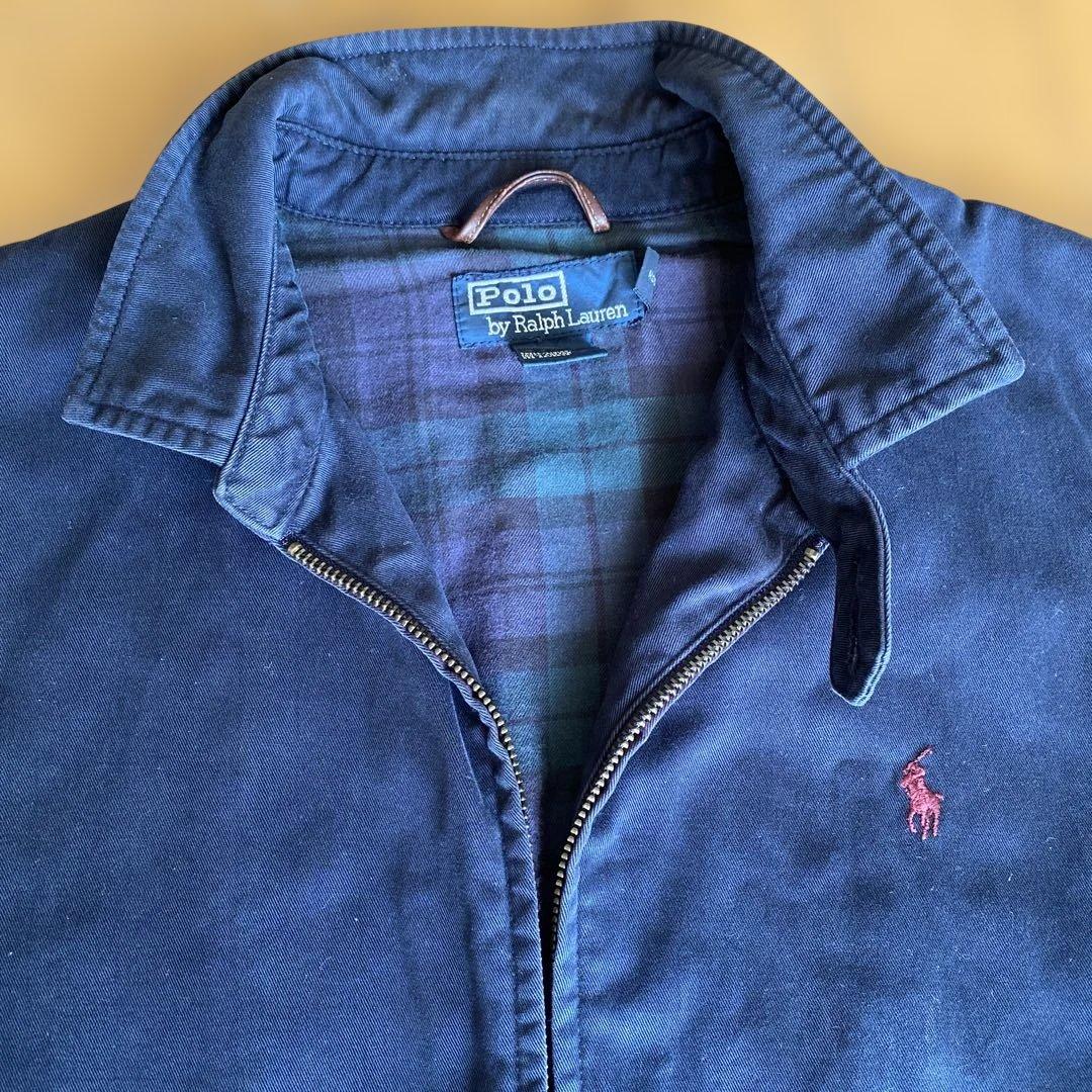 Polo by Ralph Lauren ネイビー ジャンパー