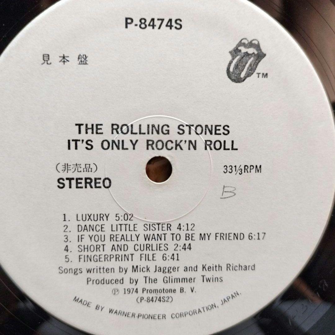 『ＩＴ’Ｓ ＯＮＬＹ ＲＯＣＫ’Ｎ ＲＯＬＬ／ＴＨＥ…』帯付《見本盤》【中古ＬＰ