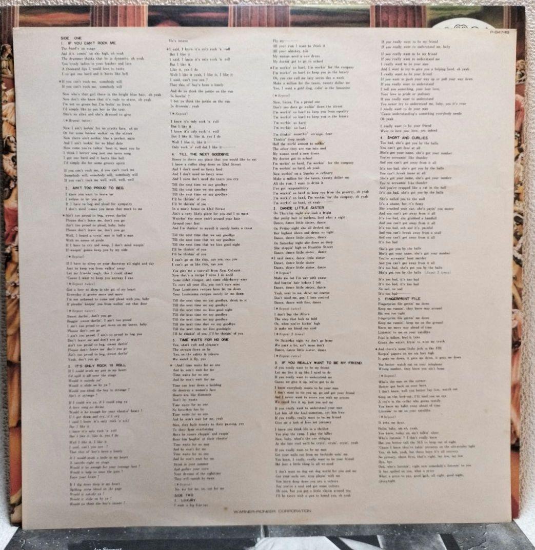 『ＩＴ’Ｓ ＯＮＬＹ ＲＯＣＫ’Ｎ ＲＯＬＬ／ＴＨＥ…』帯付《見本盤》【中古ＬＰ