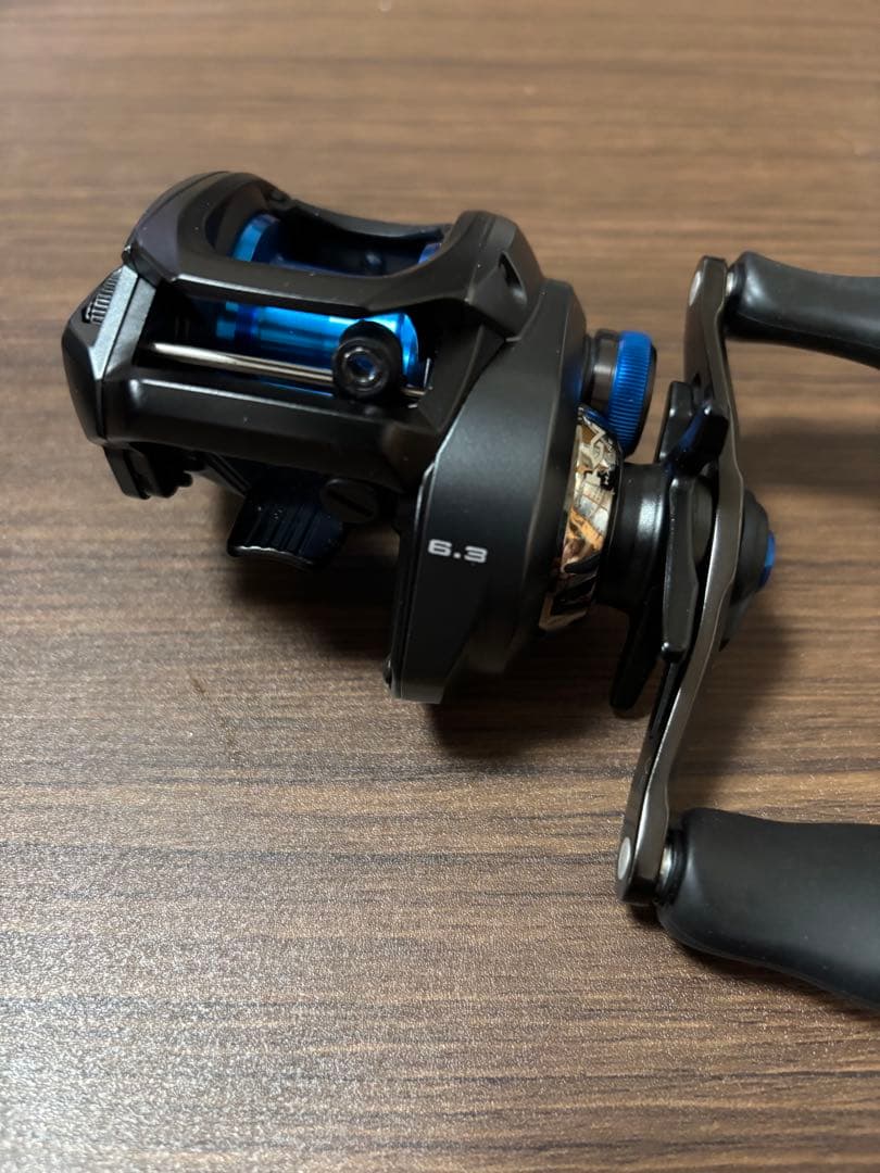 20SLX DC 71 ベイトリール　保証書付き