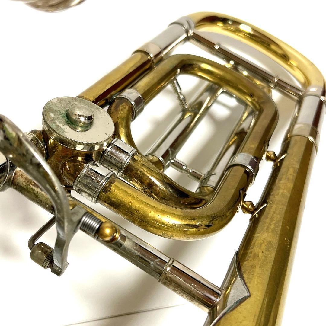 Bach Stradivarius 42 テナーバストロンボーン　管楽器　吹奏楽