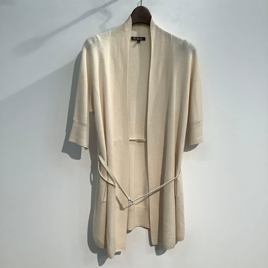 Loro Piana ロロピアーナ　カシミヤシルクカーディガン　サイズM