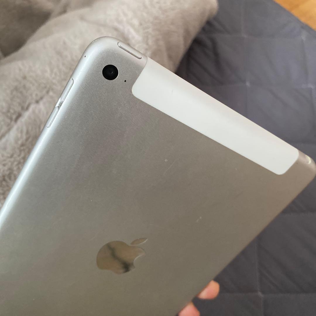 Apple iPad mini4 Wi-Fi16GBシルバー美品