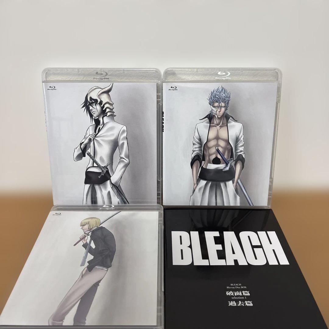BLEACH Blu-ray Disc BOX 破面篇セレクション1＋過去篇