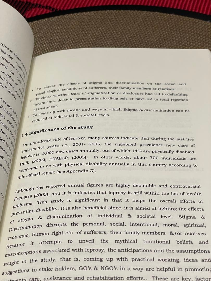 洋書 Leprosy Stigma and Control Activities