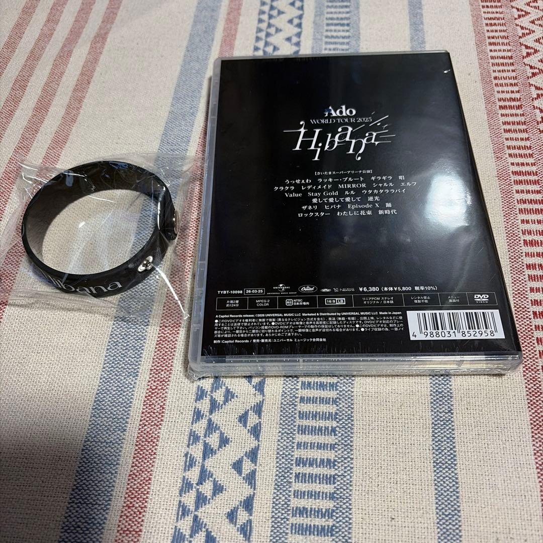 ミュージック Ado Hibana DVD