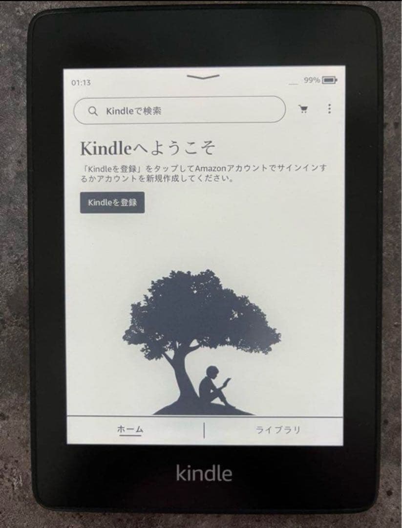 Kindle Paperwhite wifi8GB防水ブラックムーミンカバー付