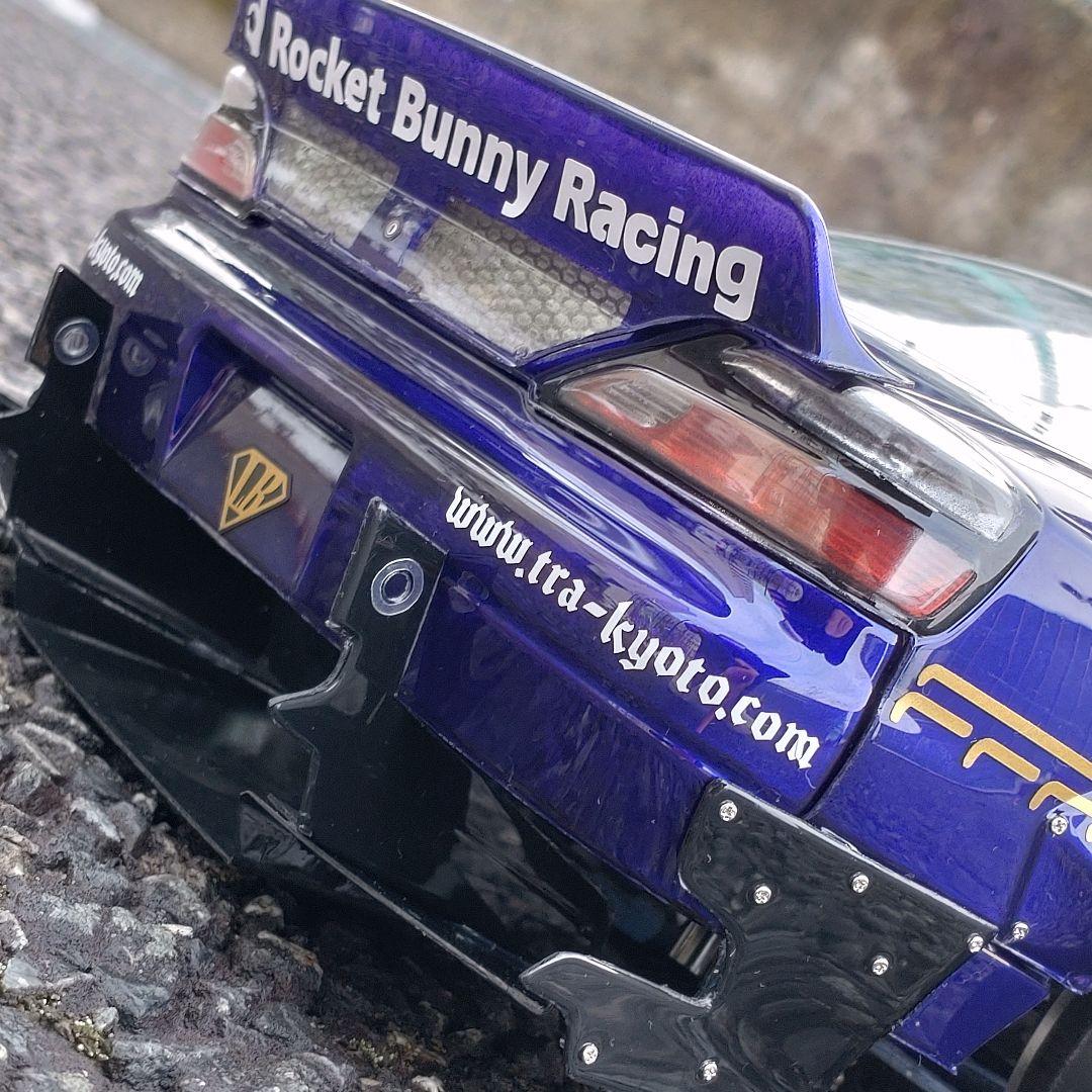 シルビア S15 ラジドリ ボディ 用カッティング ステッカー drift rc