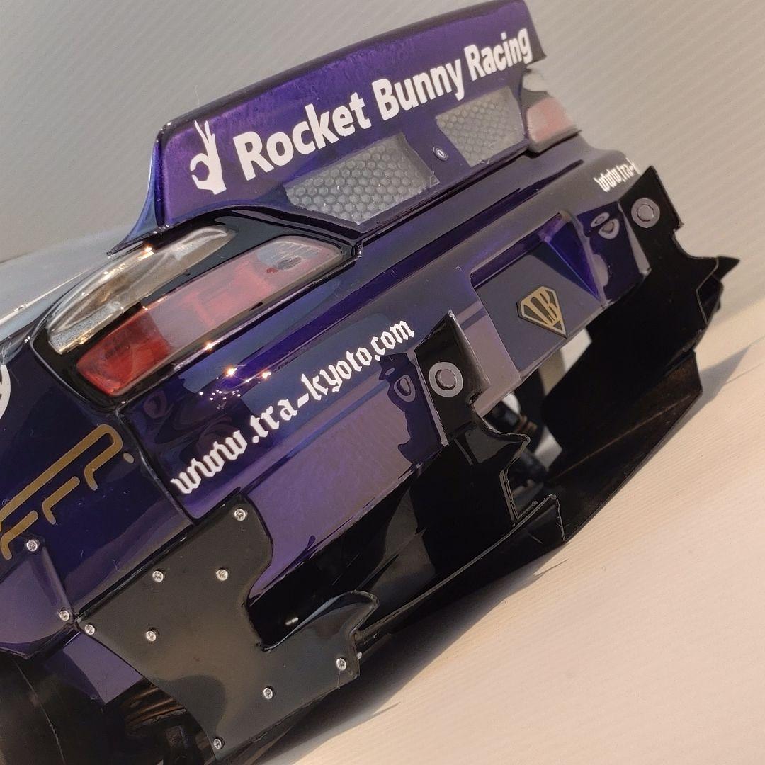 シルビア S15 ラジドリ ボディ 用カッティング ステッカー drift rc