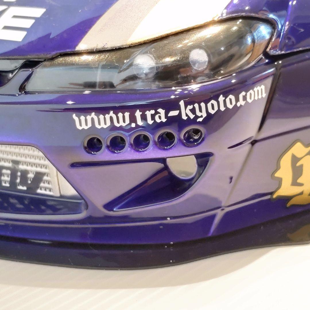 シルビア S15 ラジドリ ボディ 用カッティング ステッカー drift rc