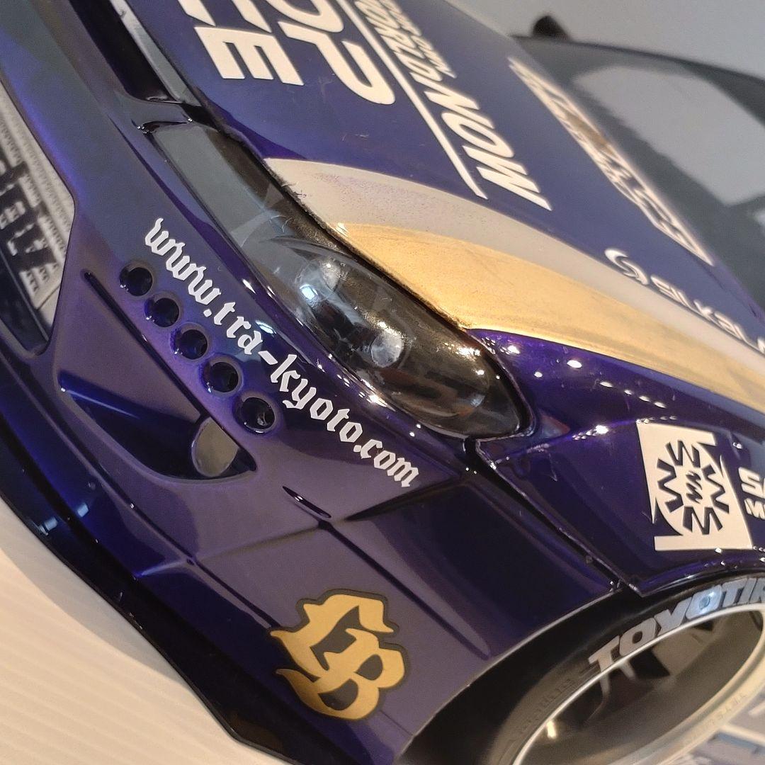 シルビア S15 ラジドリ ボディ 用カッティング ステッカー drift rc