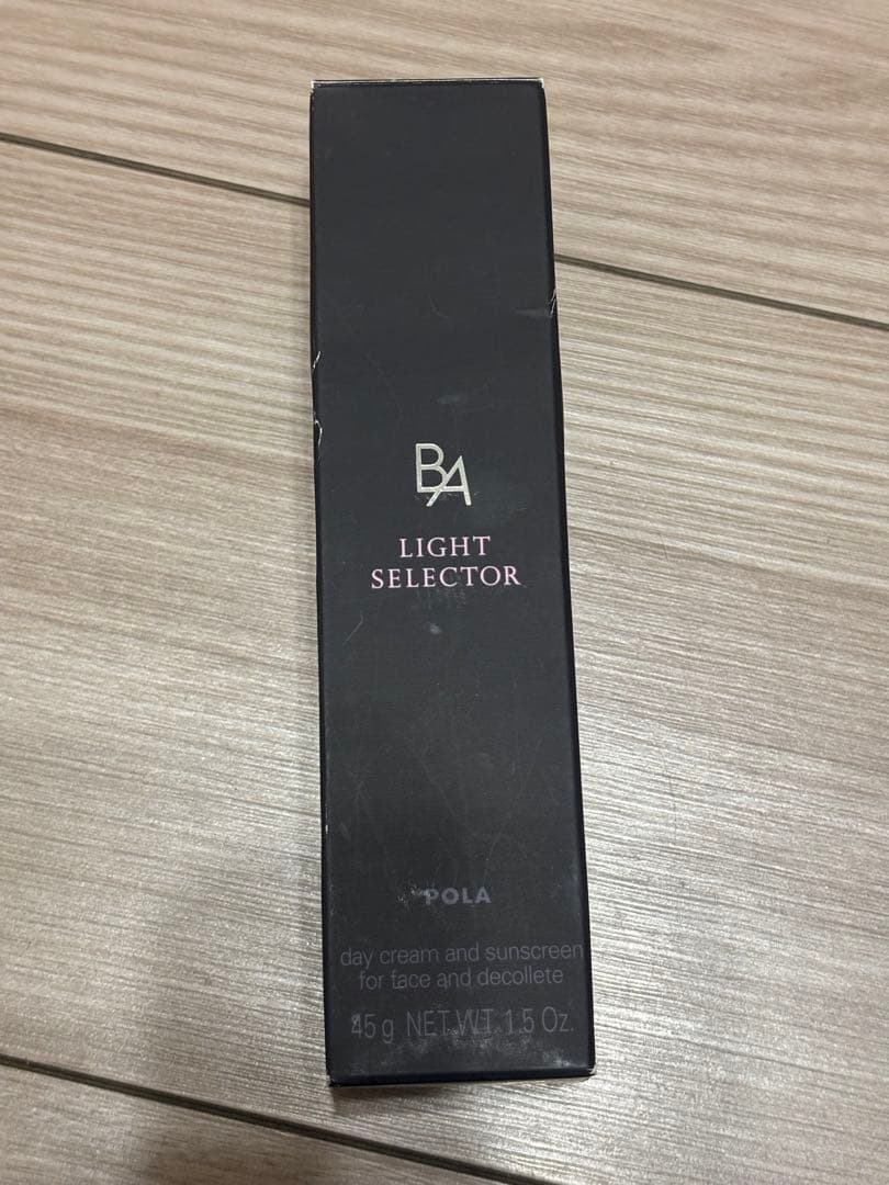 ポーラ BA ライト セレクター 45g 日中用クリーム 日焼け止め 新品