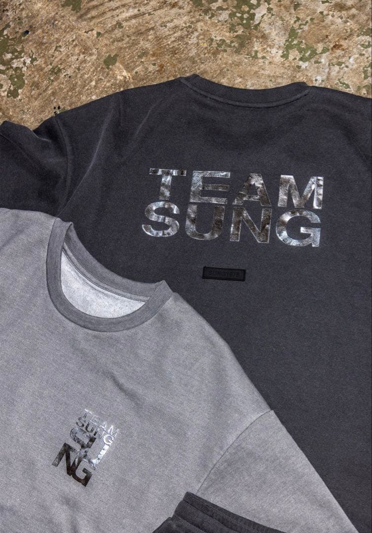 sung1975 TEAM sung Tシャツ