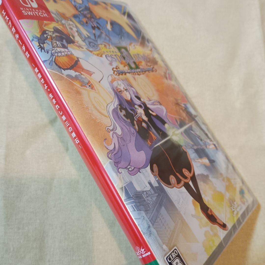 新品未開封 SWITCH エスプガルーダII ~覚聖せよ。生まれし第三の輝石~
