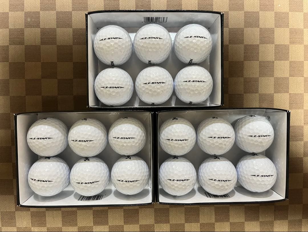 新品未使用2025年SRIXONスリクソン Z-STAR ゴルフボール 18個