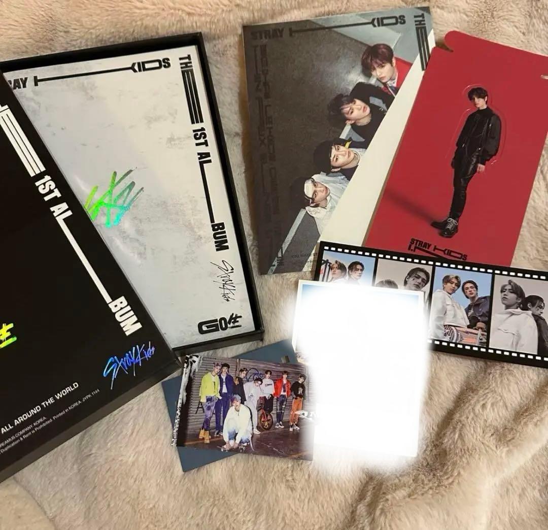 StrayKids GO生IN生 全verまとめ売り