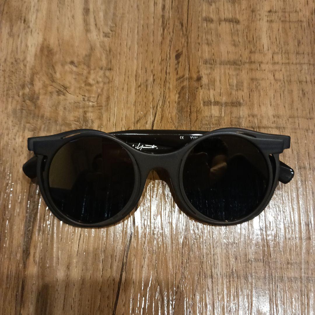 YohjiYamamoto/ヨウジヤマモト　サングラス　新品　ブラック