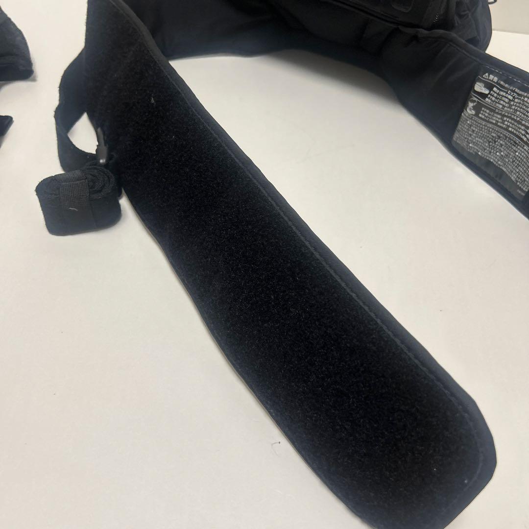 【美品】テラスベビー DaG3 ブラック 黒 ヒップシート