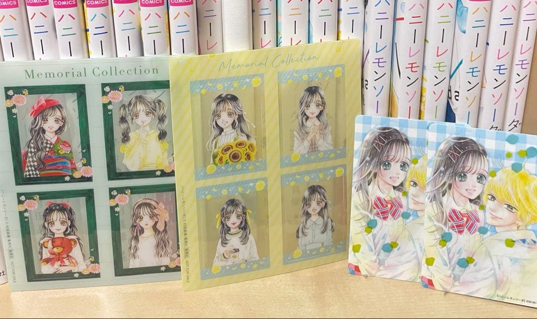 ハニーレモンソーダ3〜26巻＋サイド story＋おまけ付き ※25巻抜け