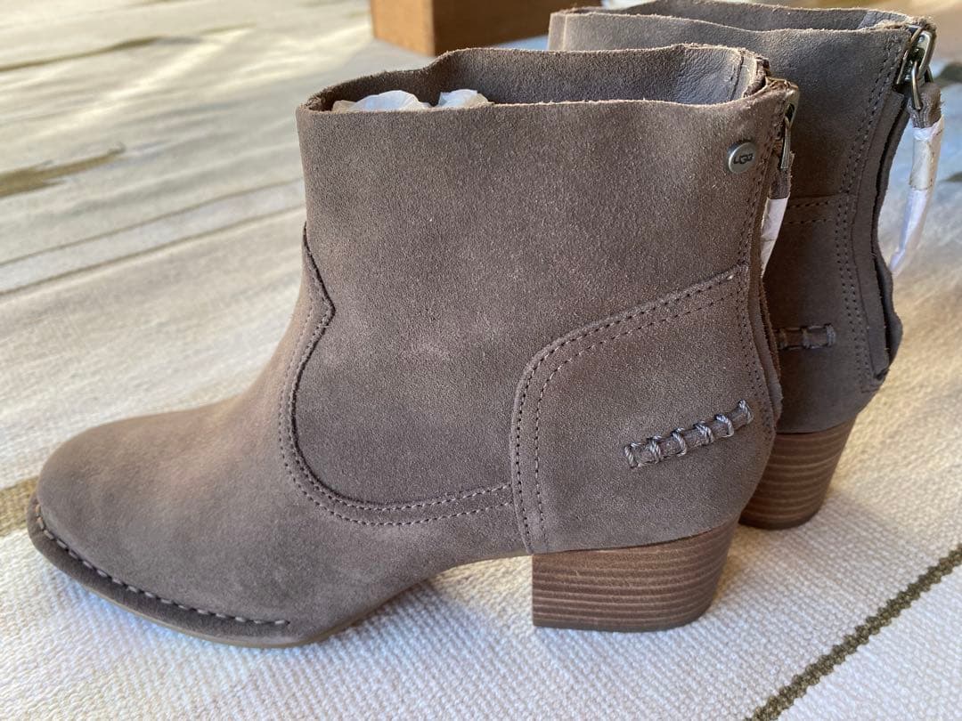 UGG W BANDARA ANKLE BOOT モール 24cm