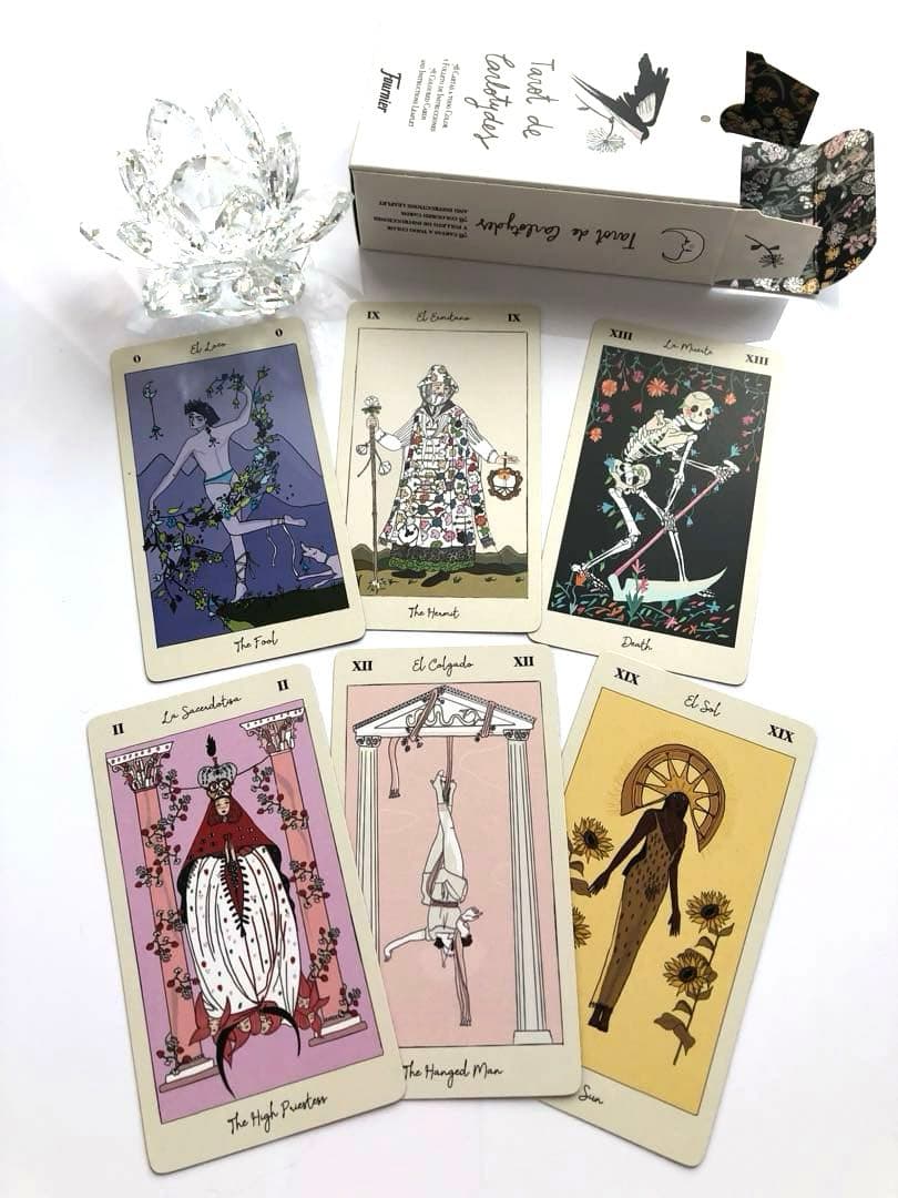 ◆新品未開封♡スペイン製♡タロットカードデッキ♪