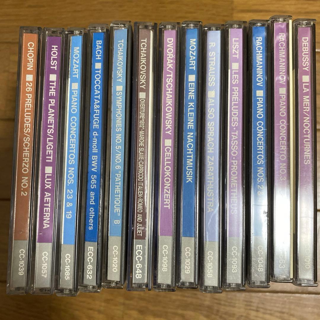 クラシックCD 90枚セット 名演奏・名盤・オムニバスなど掘り出し物あり！