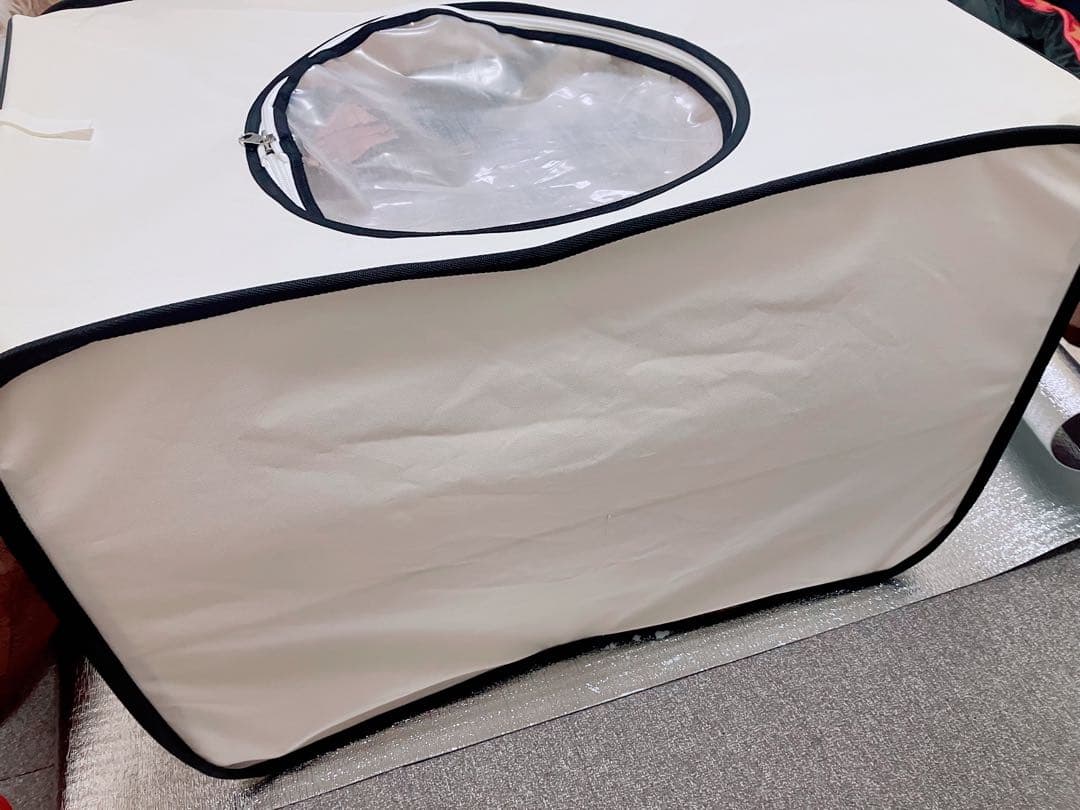 ユニコム ペット用酸素室 Mサイズ ペットオキシホテル スクエア