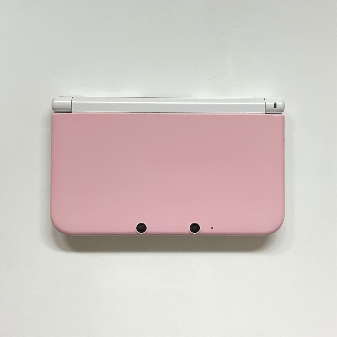 ニンテンドー3DS LL ピンク×ホワイト メーカー生産終了 セット