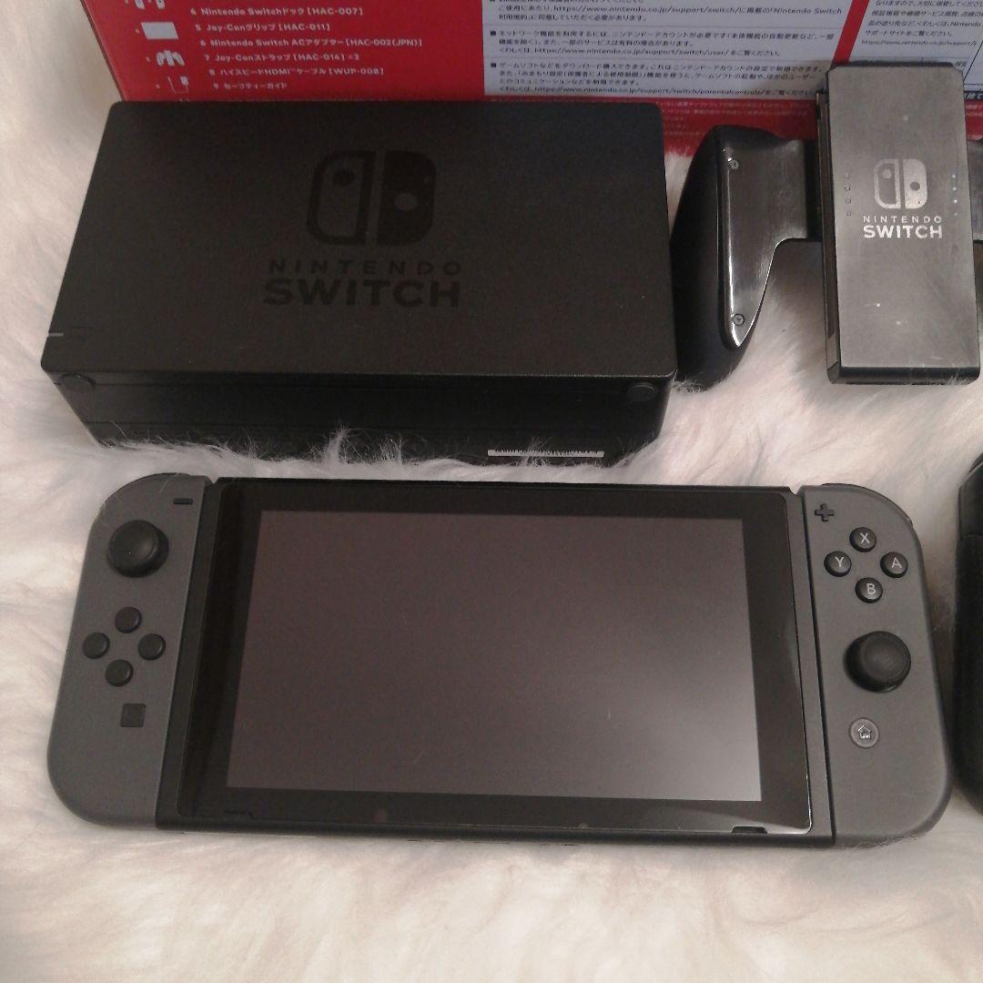 Nintendo Switch　本体グレー