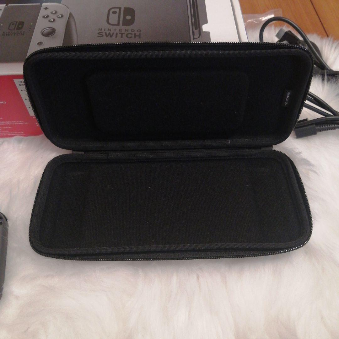 Nintendo Switch　本体グレー
