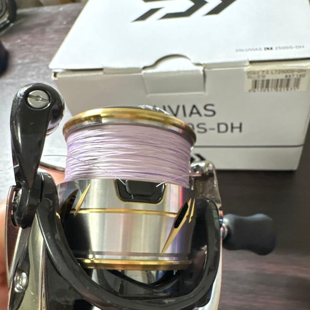 ダイワ 20ルビアス LT2500S-DH