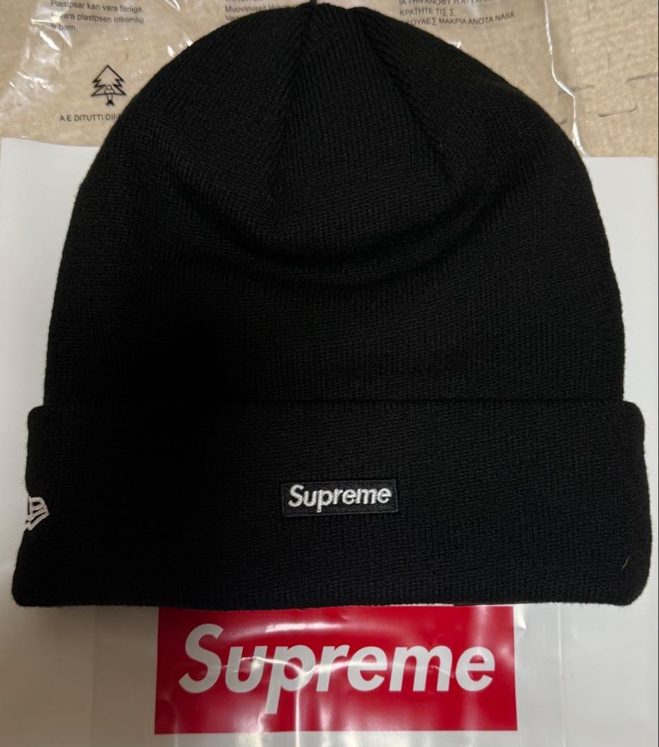 帽子 Supreme New Era S Logo Beanie \"Black\"