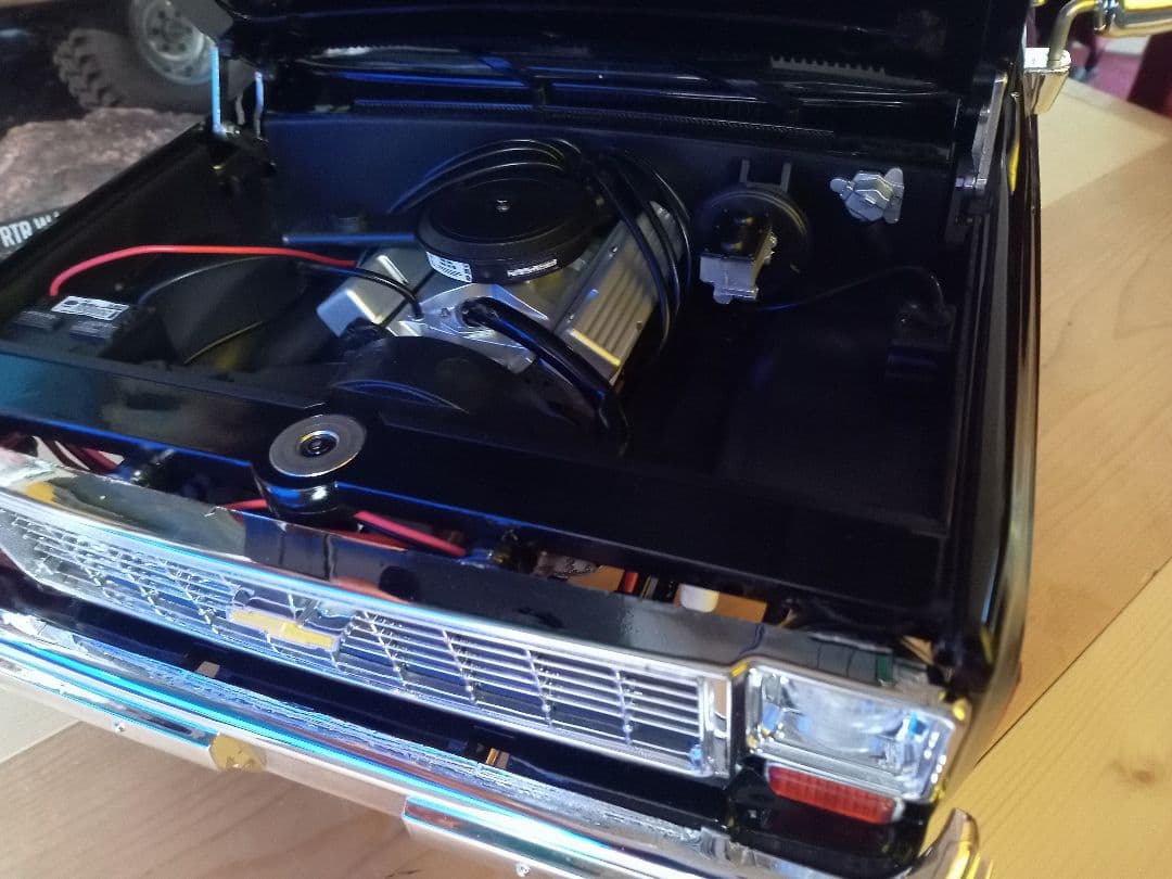 ホビーラジコン RC4WD Trail Finder 2 CHEVROLET K10
