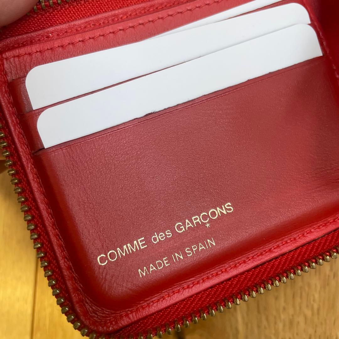 コムデギャルソン　二つ折り財布